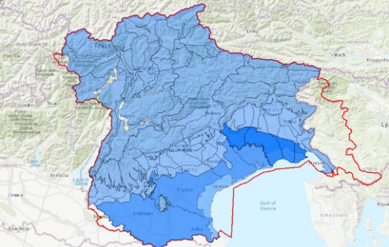 Immagine descrittiva di Alluvioni: a Roma tavolo tecnico sul Piano di Gestione del Rischio Autorità di bacino distrettuale delle Alpi Orientali